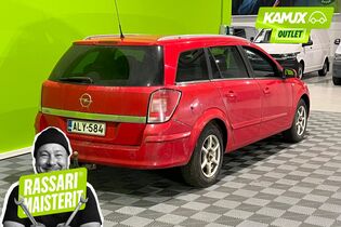 Opel Astra vaihtoauto