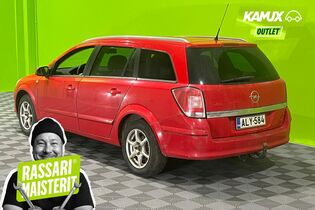 Opel Astra vaihtoauto