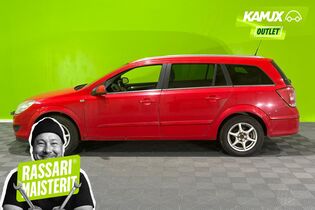 Opel Astra vaihtoauto