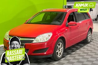 Opel Astra vaihtoauto