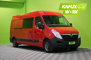 Opel Movano vaihtoauto