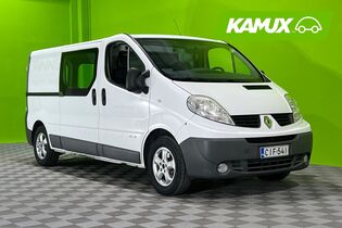 Renault Trafic vaihtoauto
