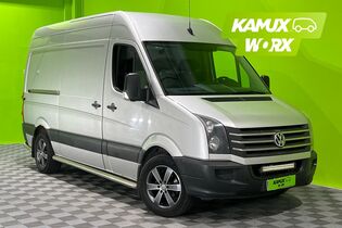Volkswagen Crafter vaihtoauto