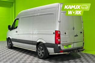 Volkswagen Crafter vaihtoauto