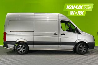 Volkswagen Crafter vaihtoauto