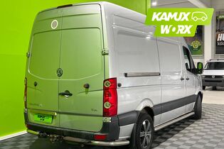 Volkswagen Crafter vaihtoauto