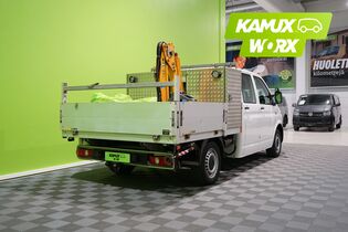 Volkswagen Transporter vaihtoauto