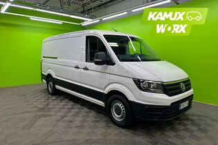 Volkswagen Crafter vaihtoauto