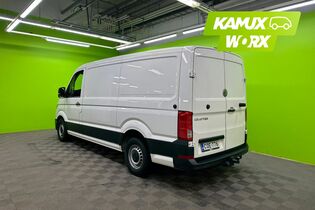Volkswagen Crafter vaihtoauto