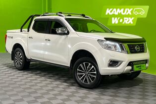 Nissan Navara vaihtoauto