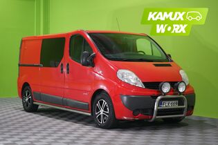 Renault Trafic vaihtoauto