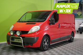 Renault Trafic vaihtoauto