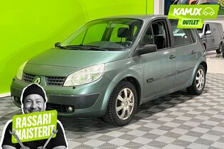 Renault Scénic vaihtoauto