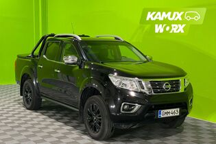 Nissan Navara vaihtoauto