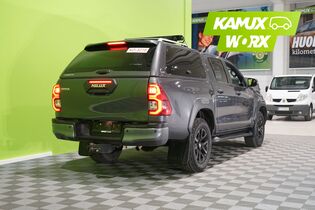 Toyota Hilux vaihtoauto