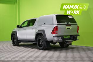 Toyota Hilux vaihtoauto