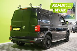 Volkswagen Transporter vaihtoauto