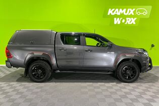 Toyota Hilux vaihtoauto