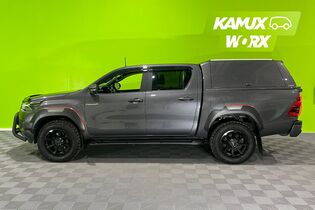 Toyota Hilux vaihtoauto