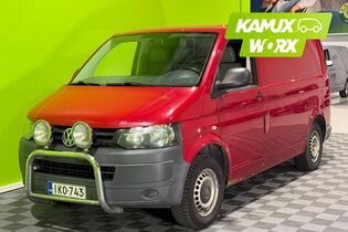 Volkswagen Transporter vaihtoauto