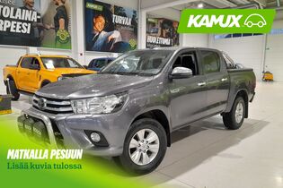Toyota Hilux vaihtoauto