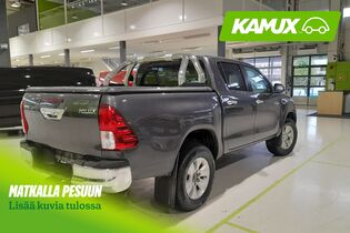 Toyota Hilux vaihtoauto