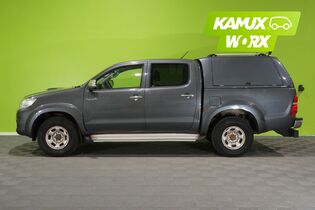 Toyota Hilux vaihtoauto