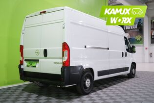 Opel Movano vaihtoauto