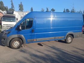 Peugeot Boxer vaihtoauto