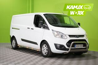 Ford Transit Custom vaihtoauto