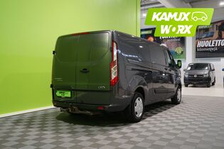 Ford Transit Custom vaihtoauto