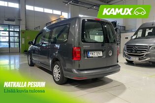 Volkswagen Caddy Maxi vaihtoauto