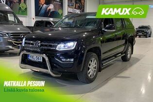 Volkswagen Amarok vaihtoauto