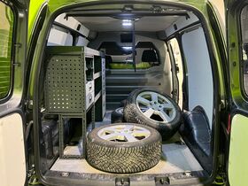 Volkswagen Caddy Maxi vaihtoauto