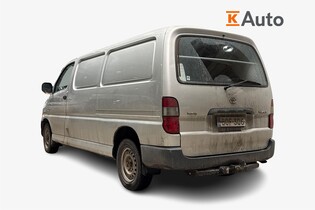 Toyota Hiace vaihtoauto