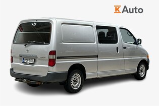 Toyota Hiace vaihtoauto