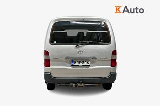 Toyota Hiace vaihtoauto