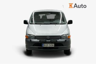 Toyota Hiace vaihtoauto