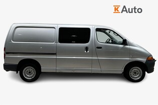 Toyota Hiace vaihtoauto