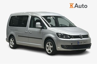 Volkswagen Caddy Maxi vaihtoauto