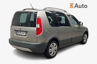 Skoda Roomster vaihtoauto