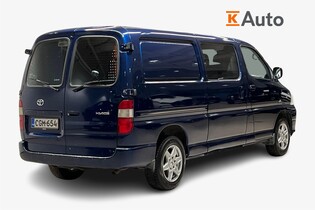 Toyota Hiace vaihtoauto