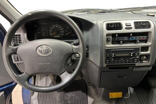 Toyota Hiace vaihtoauto