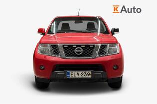 Nissan Navara vaihtoauto