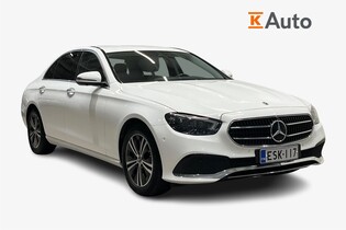 Mercedes-Benz E vaihtoauto