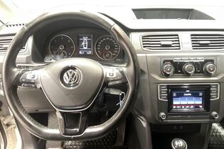 Volkswagen Caddy Maxi vaihtoauto