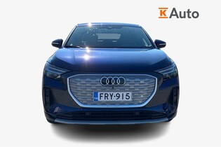 Audi Q4 e-tron vaihtoauto