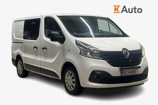 Renault Trafic vaihtoauto