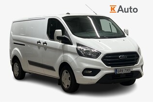 Ford Transit Custom vaihtoauto