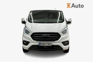 Ford Transit Custom vaihtoauto